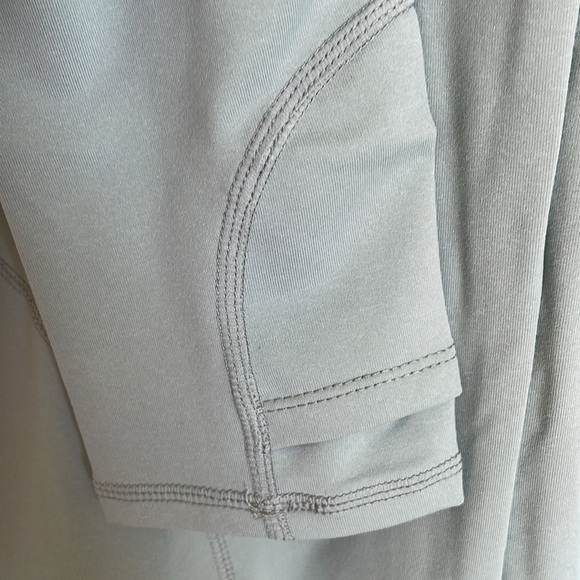 NEW! Shadow Sport Fitted Mock-Neck Zip Front Athletic Jacket, Lt Blue. M, XL - Picture 11 of 14